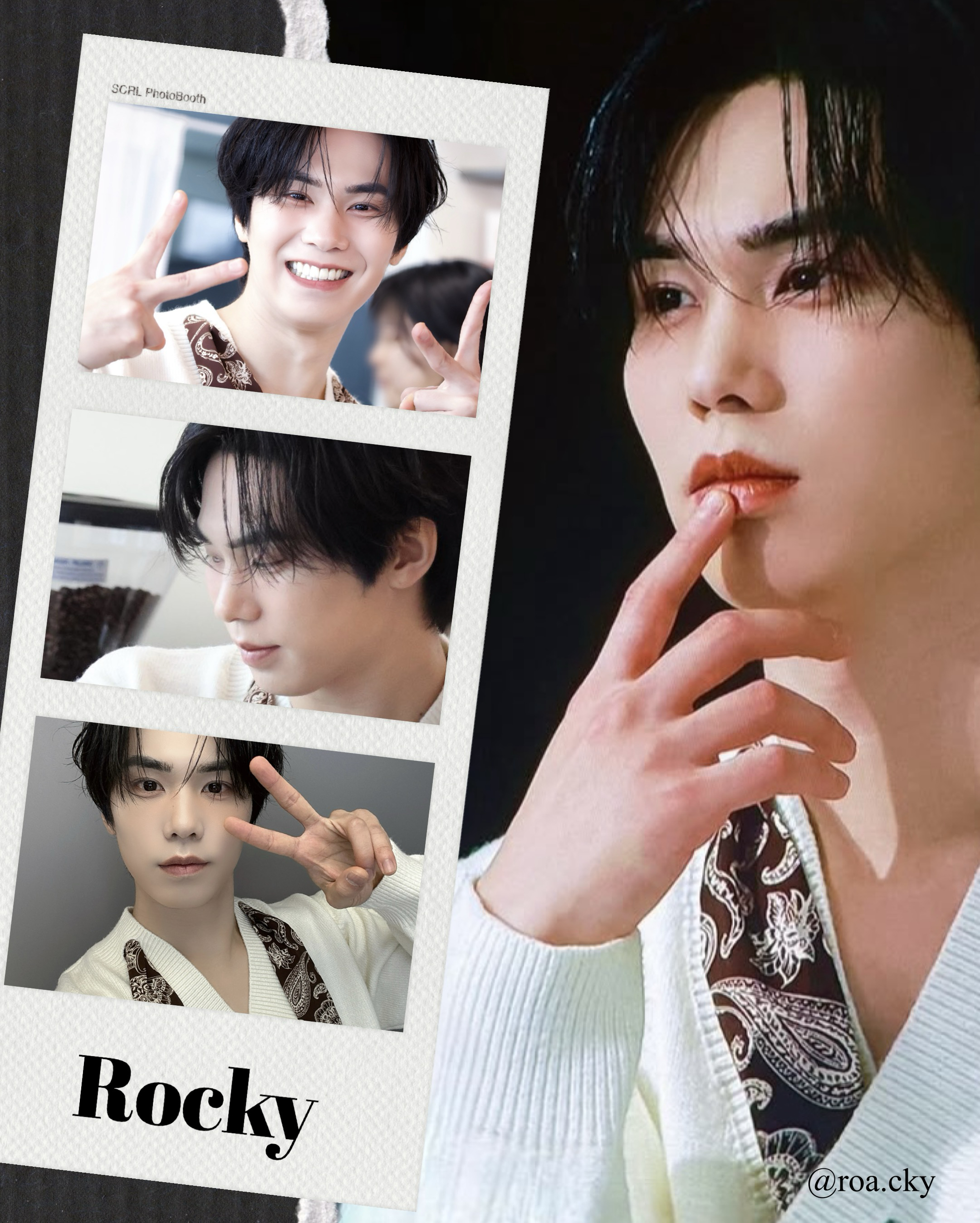 Behind-the-scenes cut of Rocky