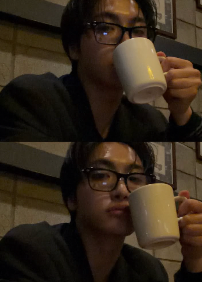 성화 (에이티즈)의 비하인드 컷