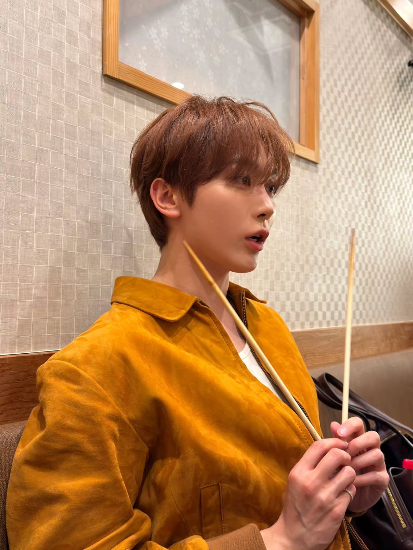 승관 (세븐틴)의 비하인드 컷