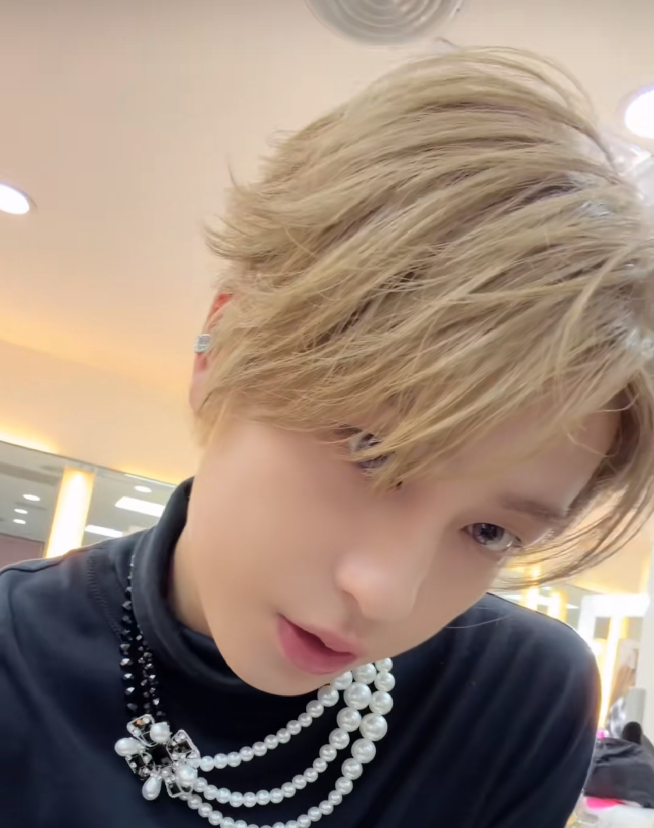 Taki (&TEAM)粉丝拍下的瞬间