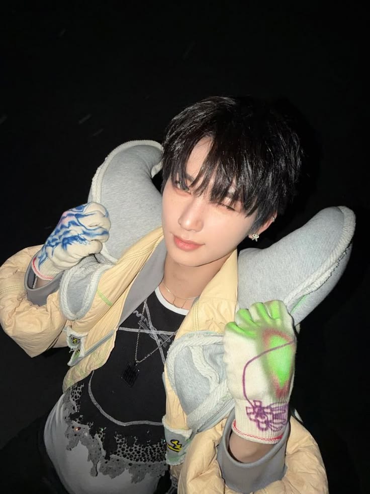 Behind-the-scenes cut of Zhou Anxin (ALPHA DRIVE ONE)