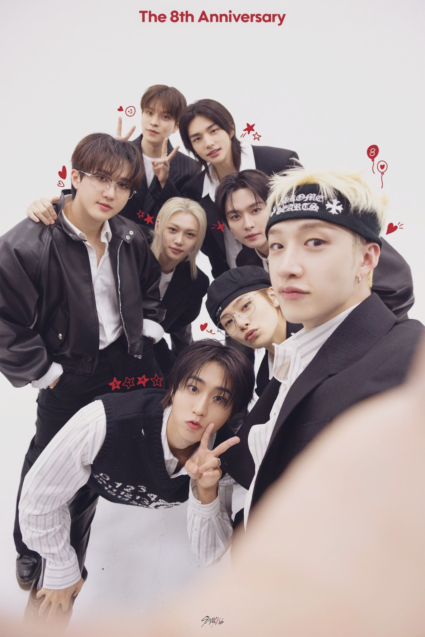 Recent activity shot of Hyunjin (Stray Kids)