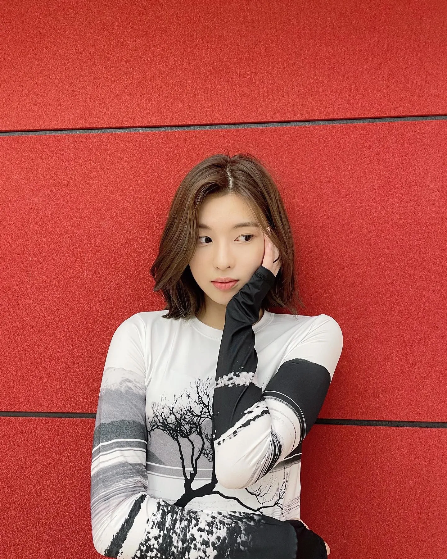 A moment captured by NMIXX's fan