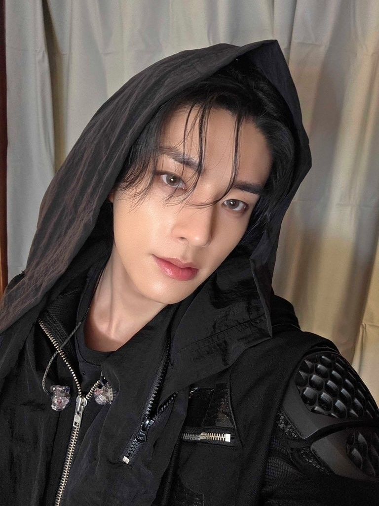 Recent activity shot of Jake (ENHYPEN)