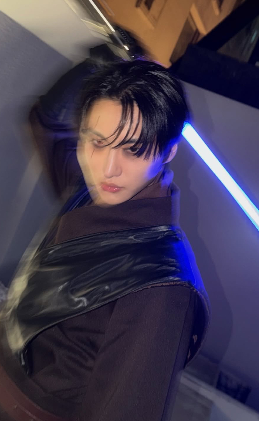 Recent activity shot of Seonghwa (ATEEZ)