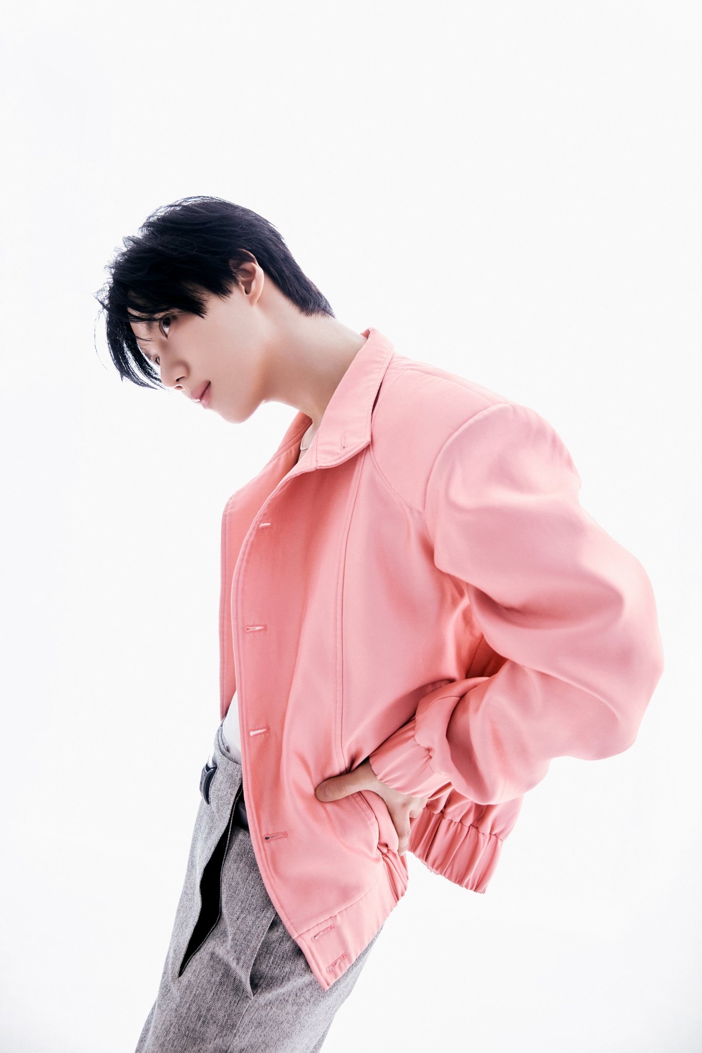 Behind-the-scenes cut of Taemin (SHINee)