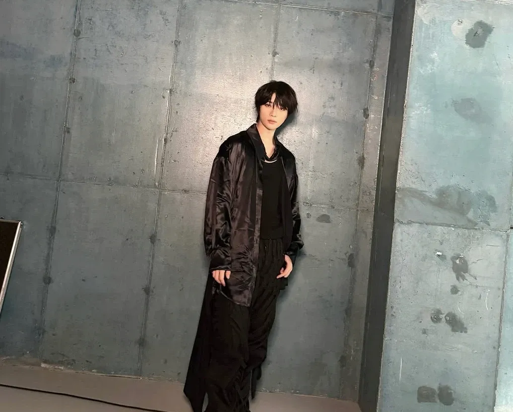 Recent activity shot of Beomgyu (TOMORROW X TOGETHER)