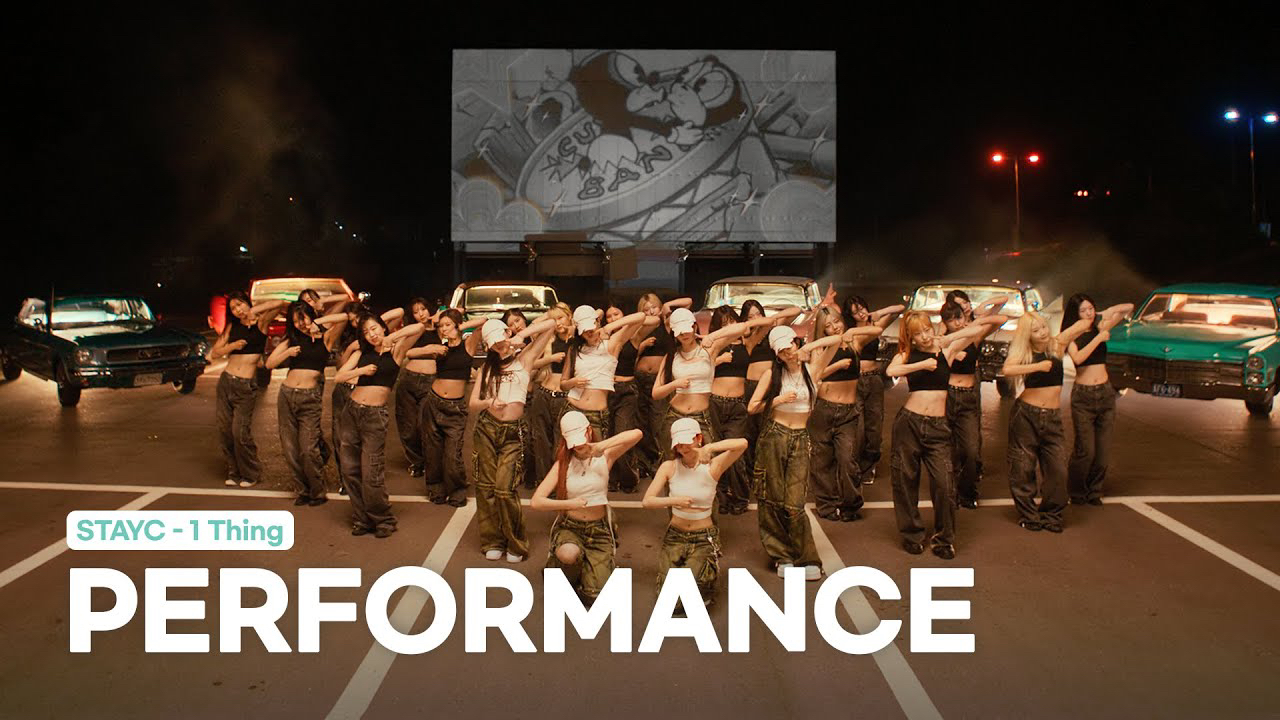 Behind-the-scenes cut of STAYC