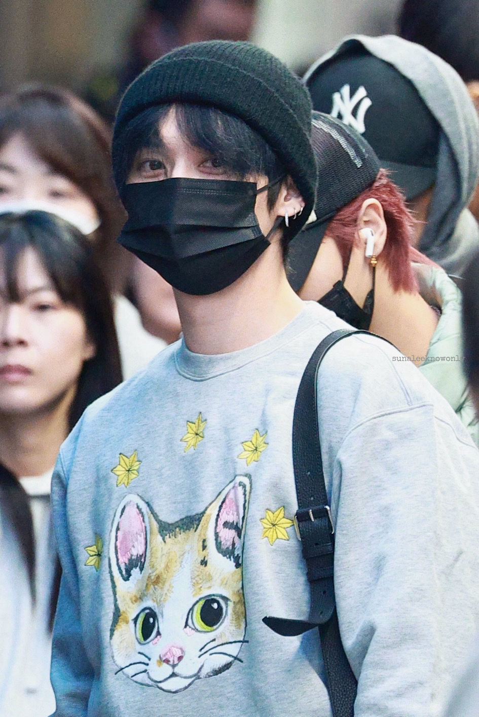 리노 (Stray Kids)의 비하인드 컷