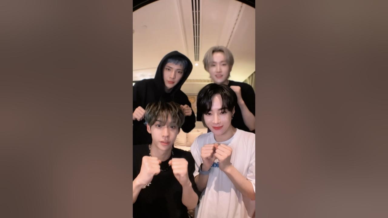 Behind-the-scenes cut of Hanbin (TEMPEST)