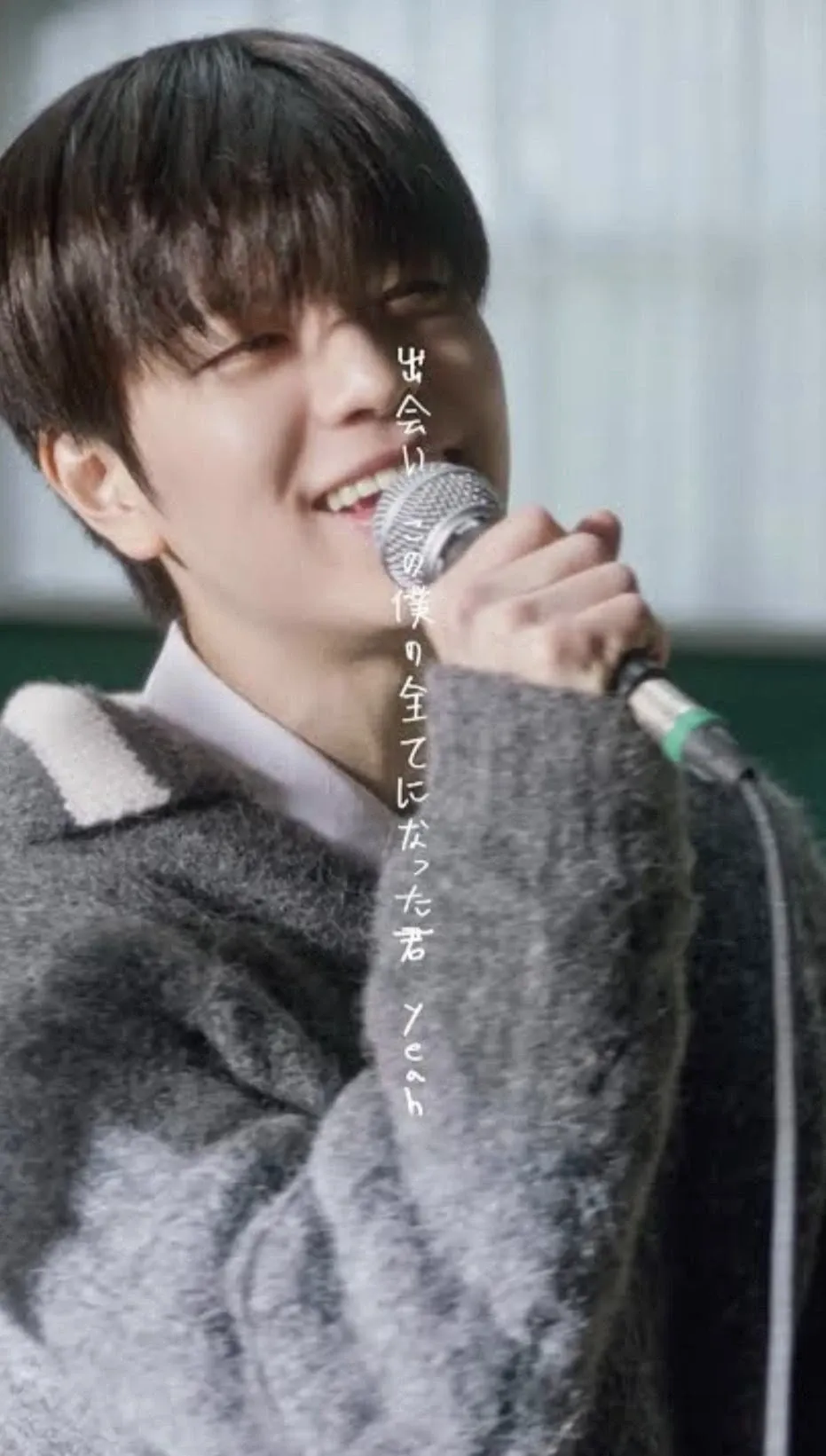 A moment captured by Seungmin (Stray Kids)'s fan