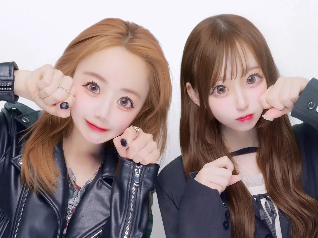 Behind-the-scenes cut of Shimizu Keiko (ME:I)