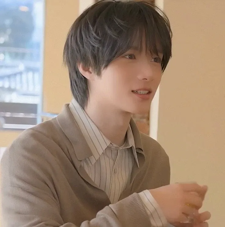 Behind-the-scenes cut of Beomgyu (TOMORROW X TOGETHER)