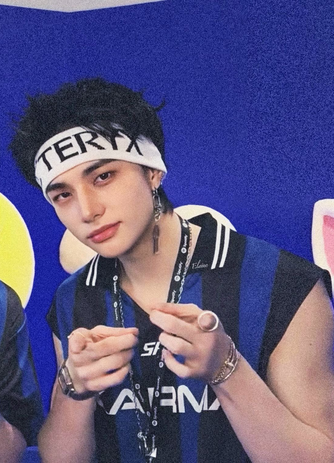 Latest photo of Hyunjin (Stray Kids)