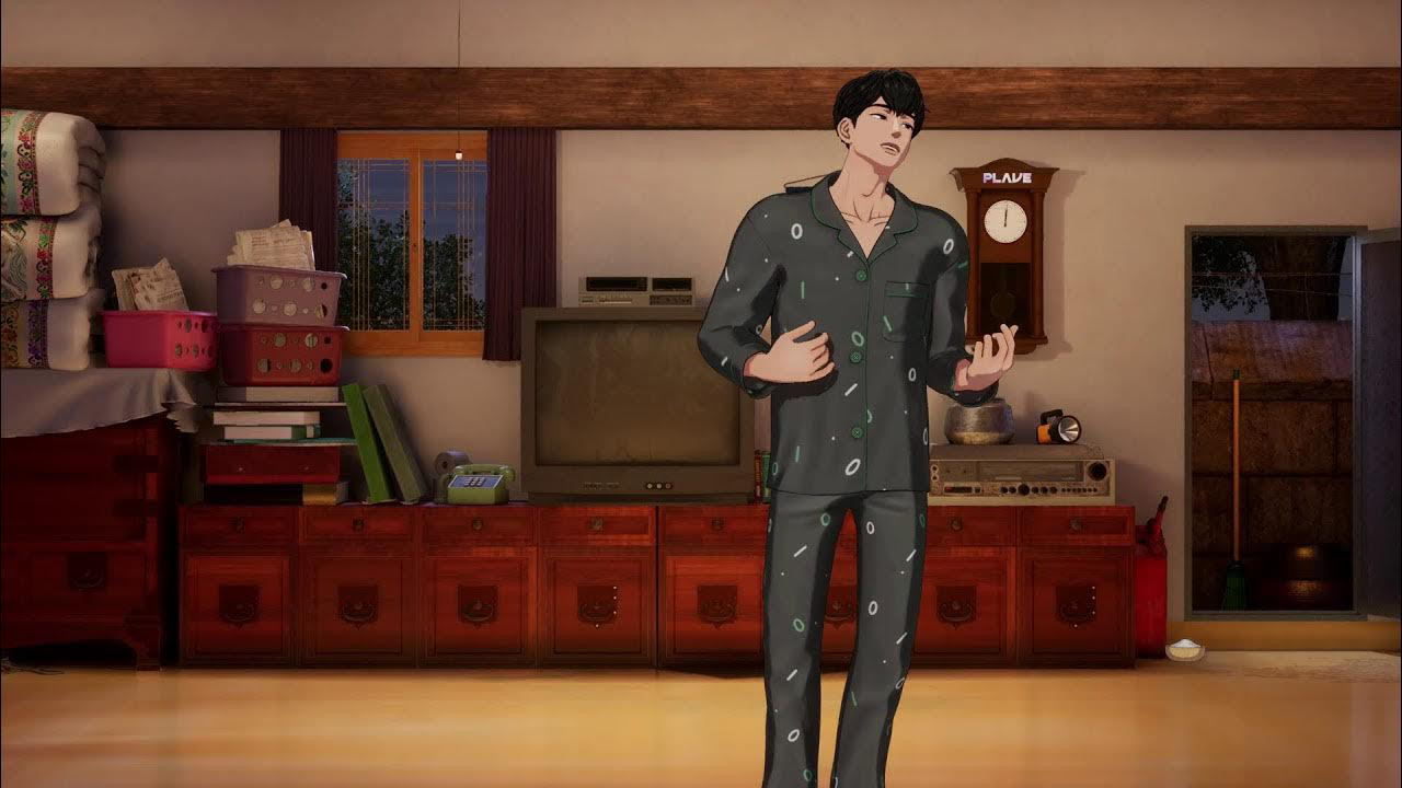 Recent activity shot of Hamin (PLAVE)