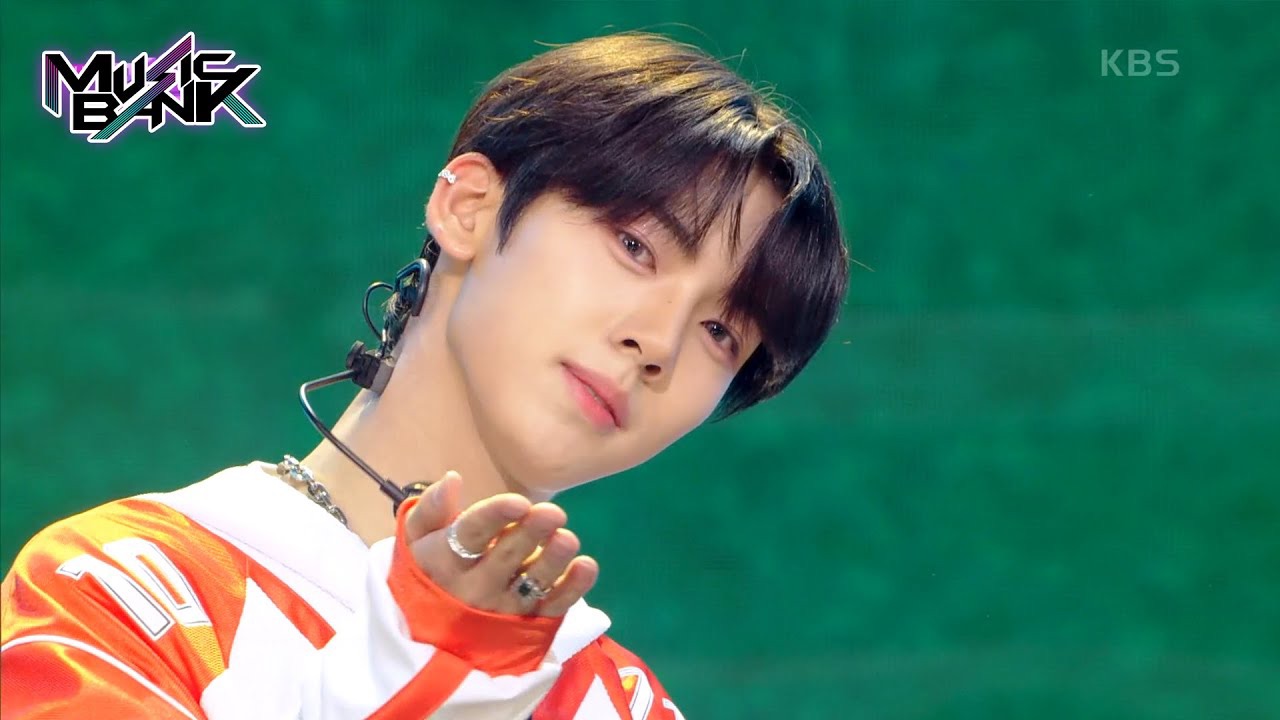 Momen yang diabadikan oleh penggemar Han Yujin (ZEROBASEONE)