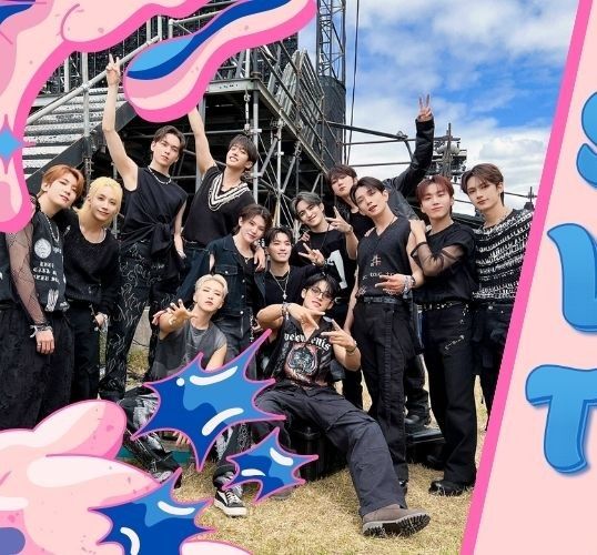 세븐틴 팬이 찍은 순간