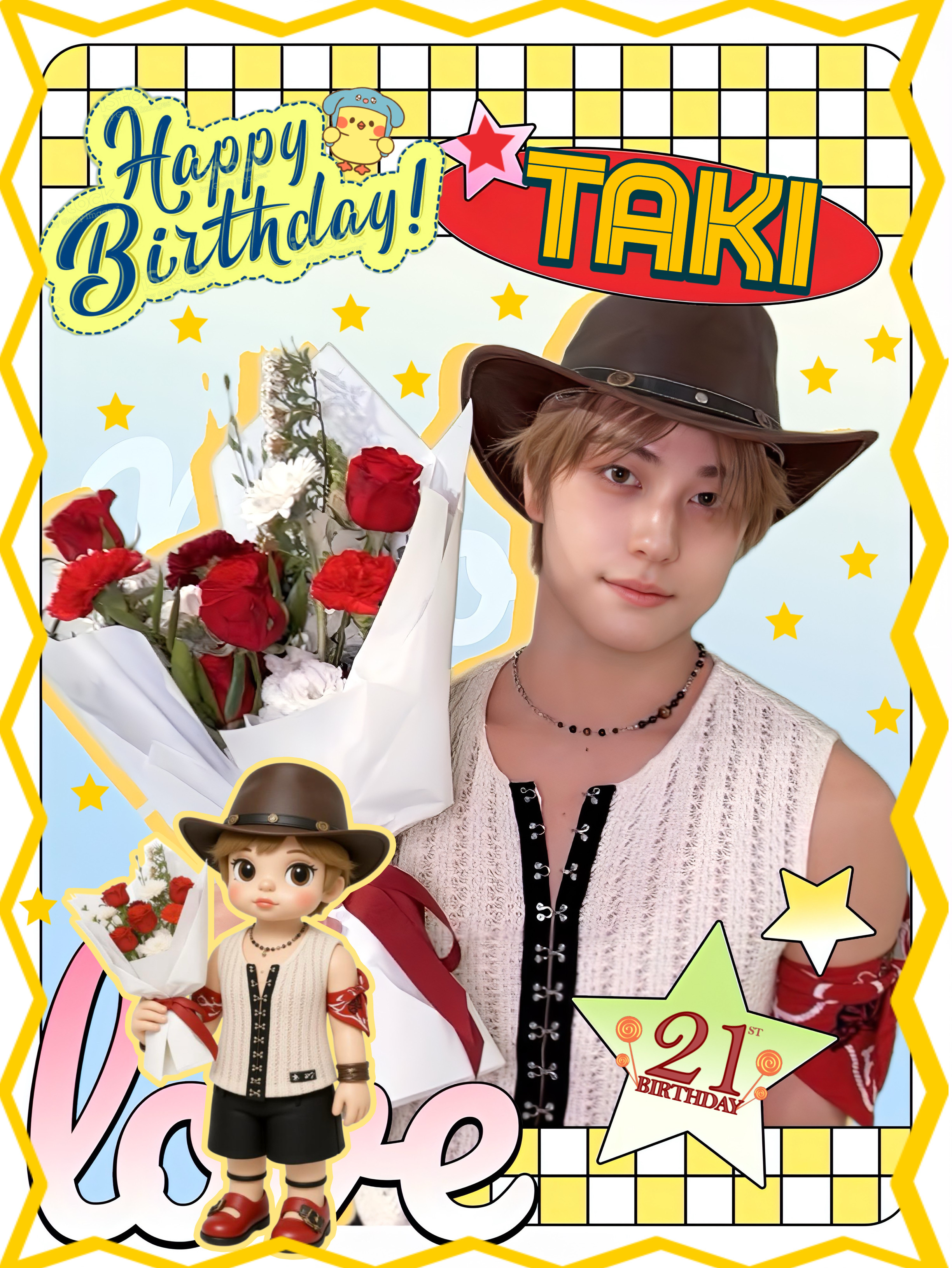 Latest photo of Taki (&TEAM)