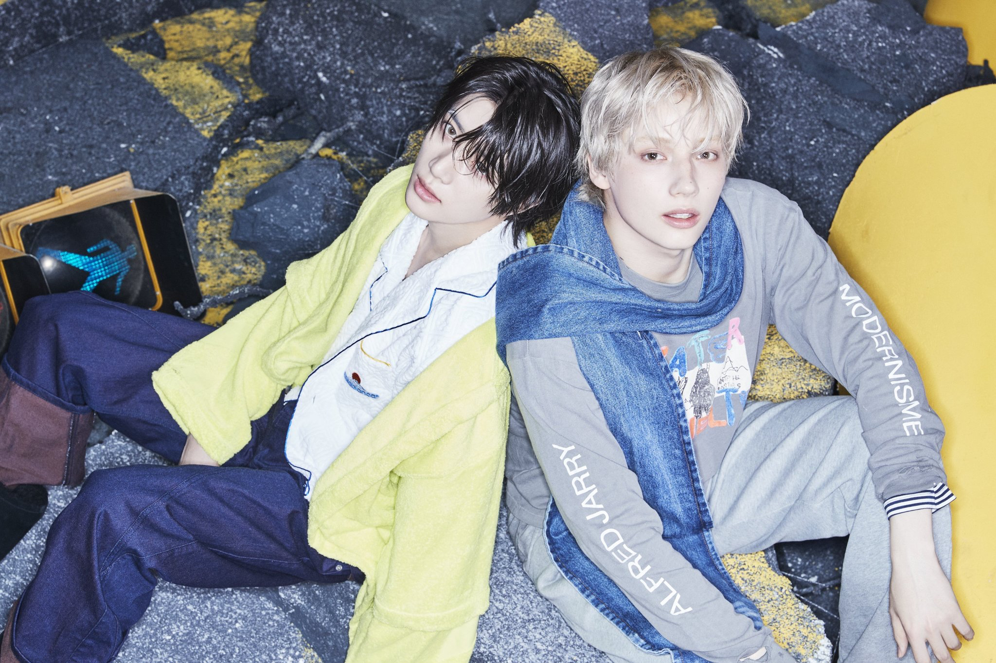 Behind-the-scenes cut of Beomgyu (TOMORROW X TOGETHER)