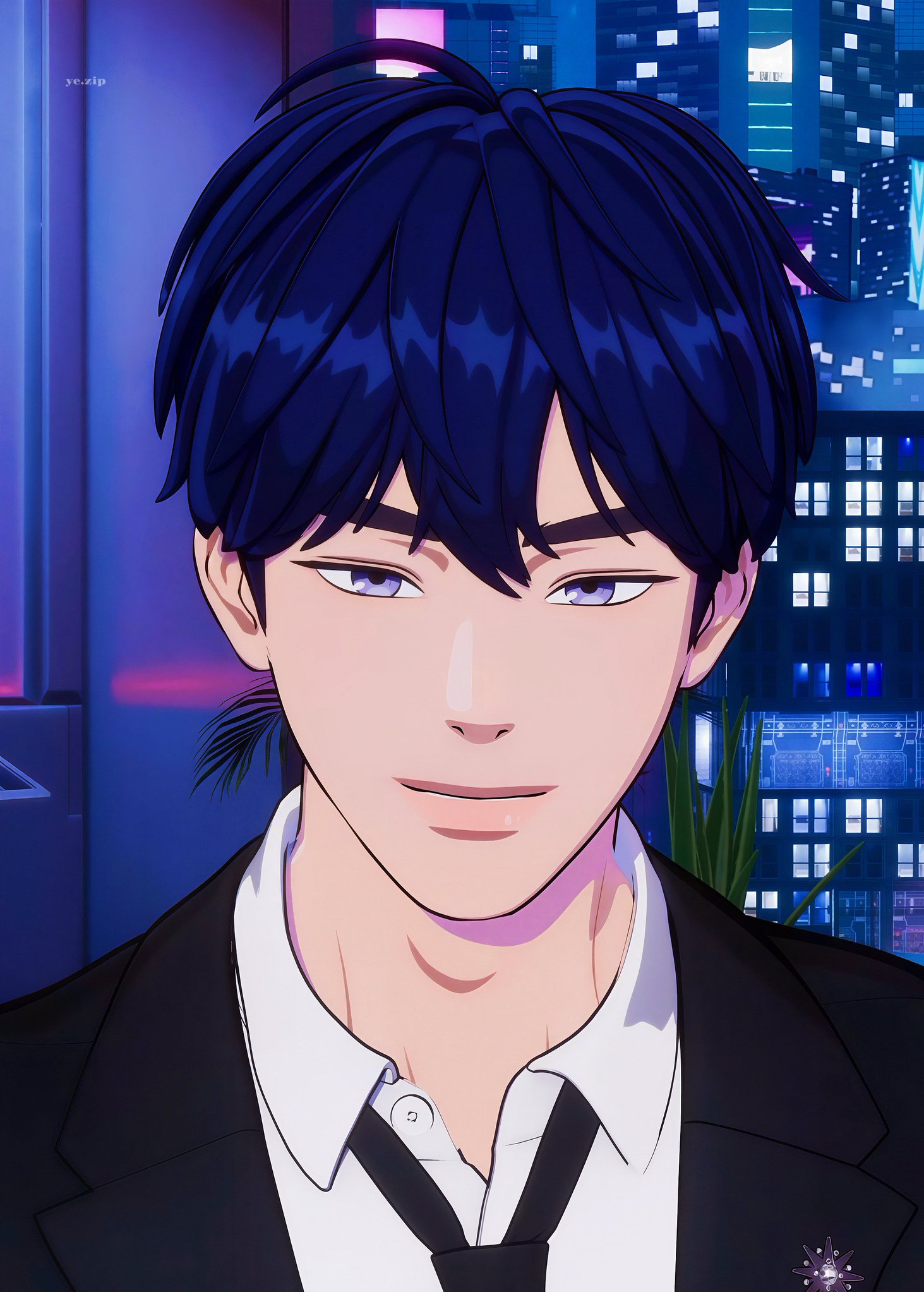 Recent activity shot of Yejun (PLAVE)