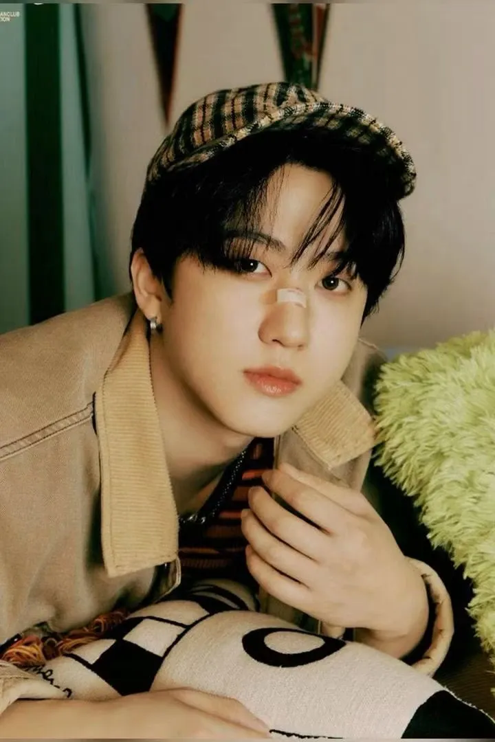 Recent activity shot of Changbin (Stray Kids)