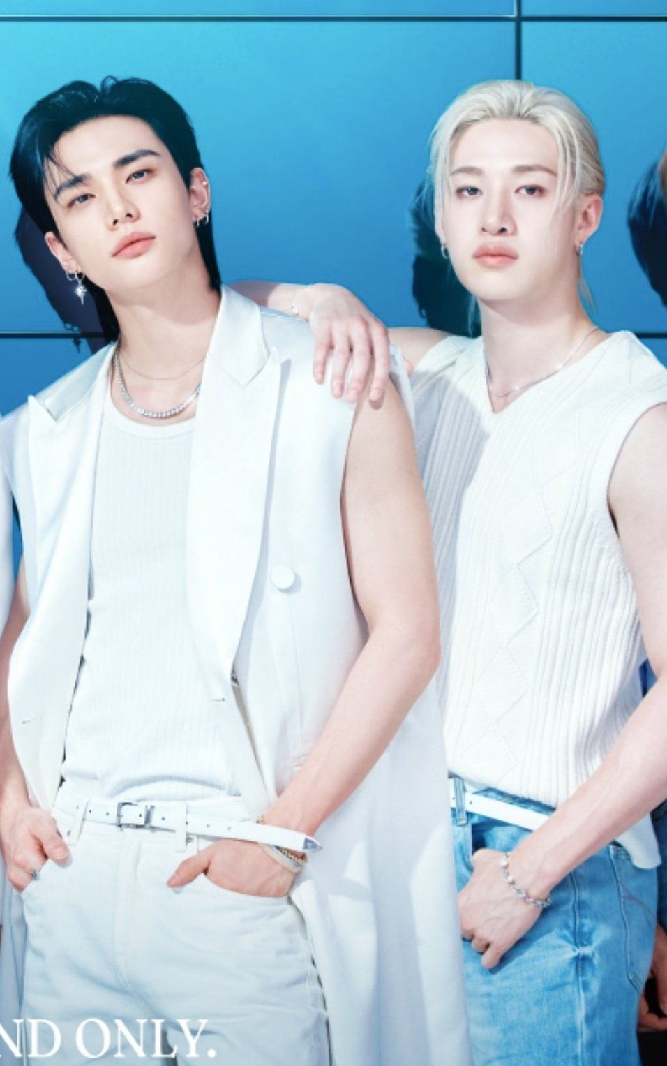 Recent activity shot of Bang Chan (Stray Kids)