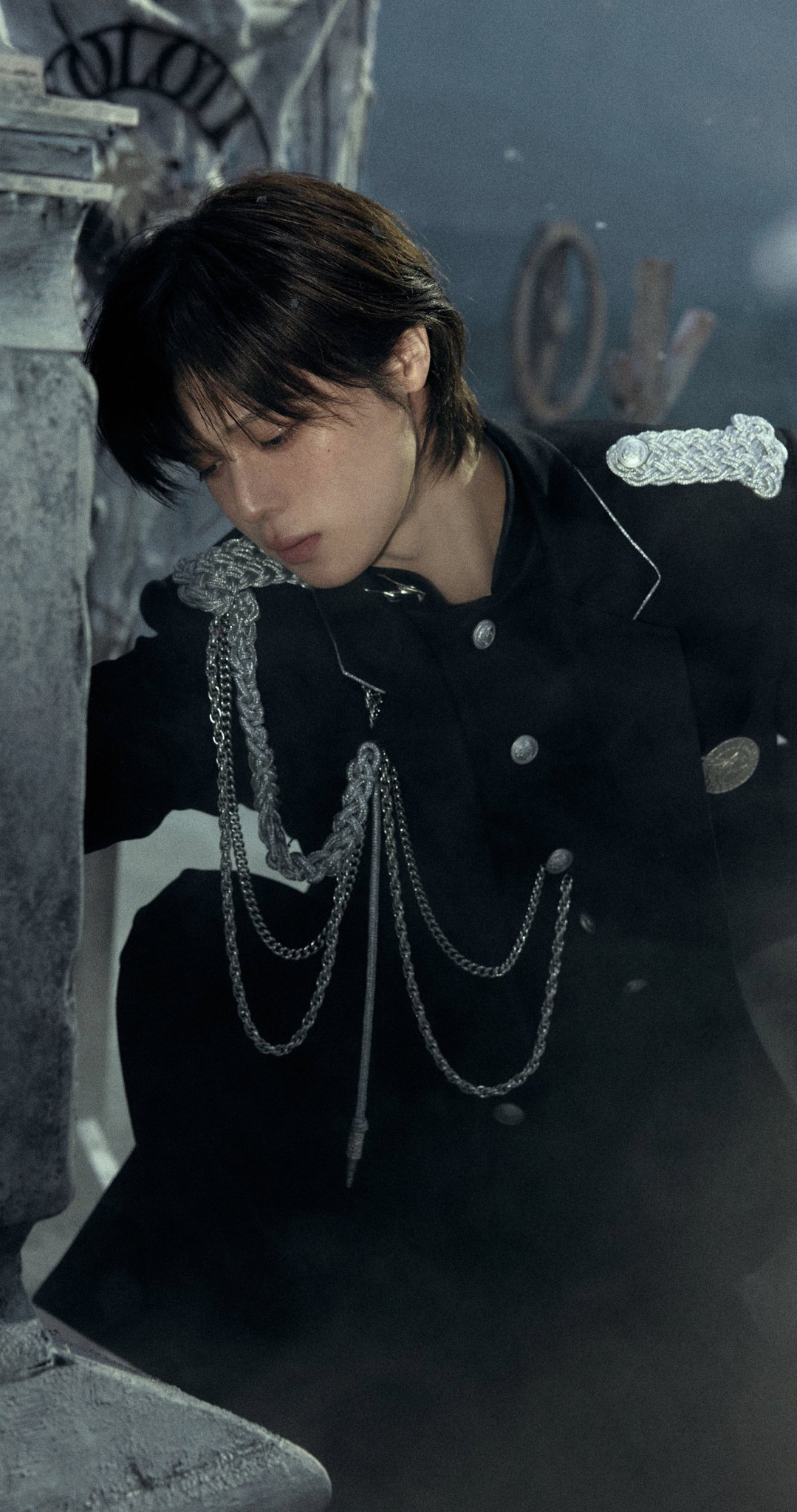 A moment captured by K (&TEAM)'s fan