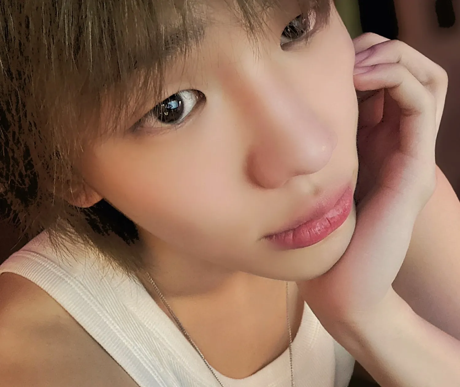 Recent activity shot of Junhyeok (TNX)