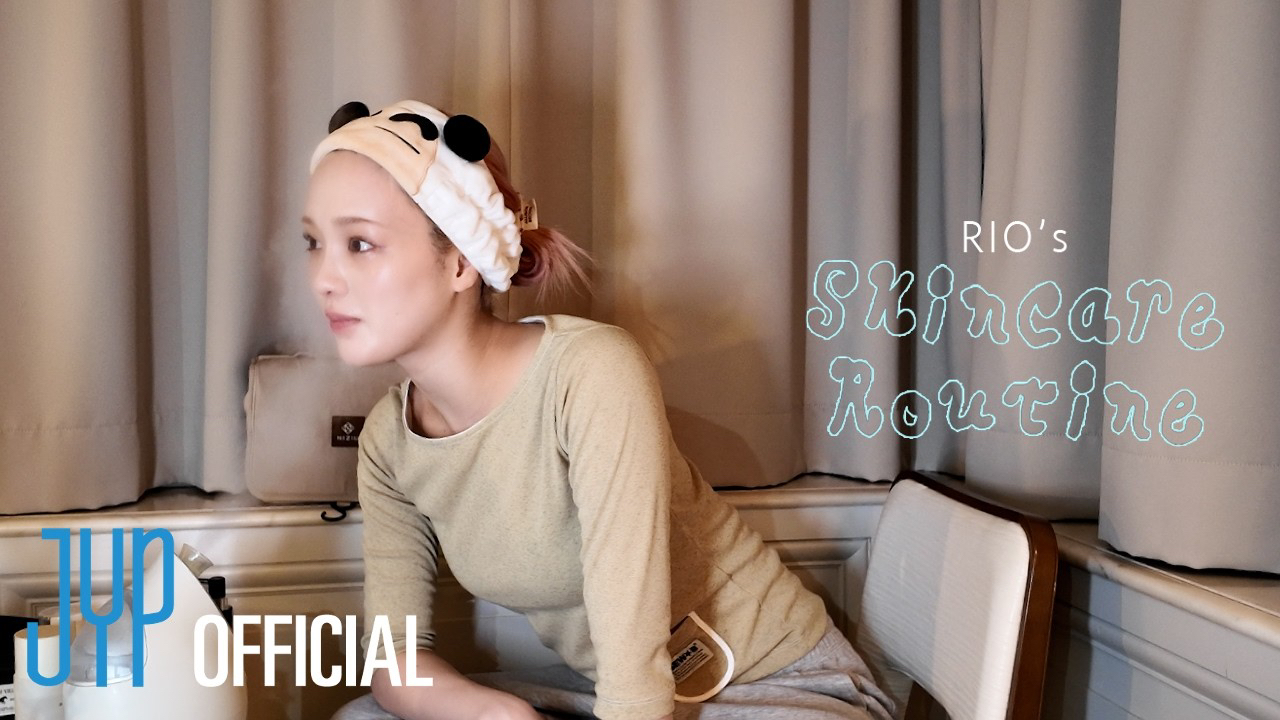 Foto terbaru Rio (NiziU)