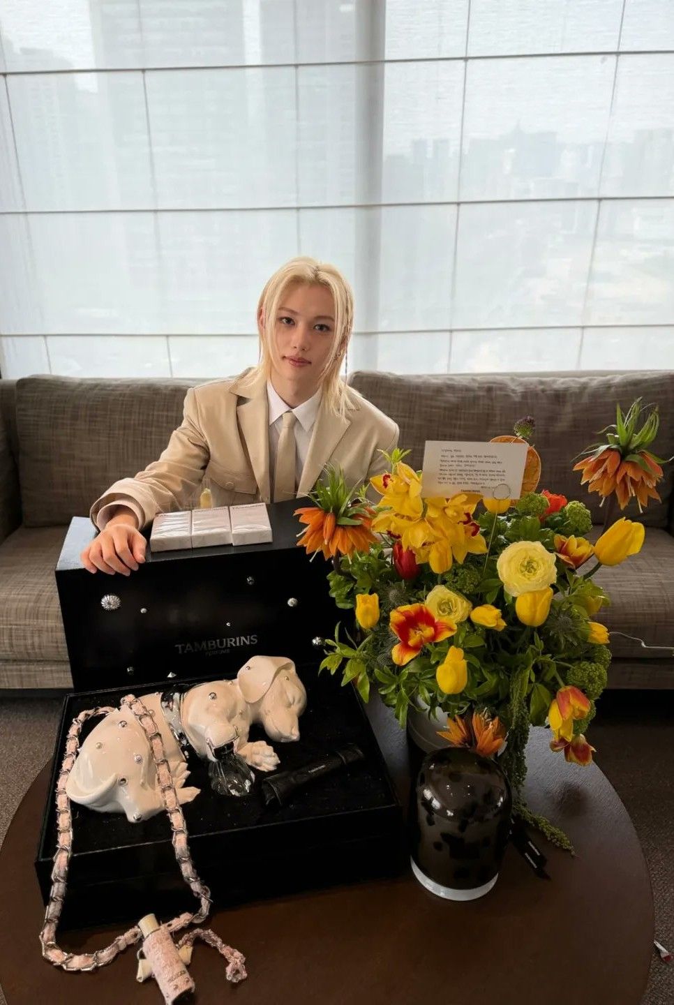 Recent activity shot of Stray Kids