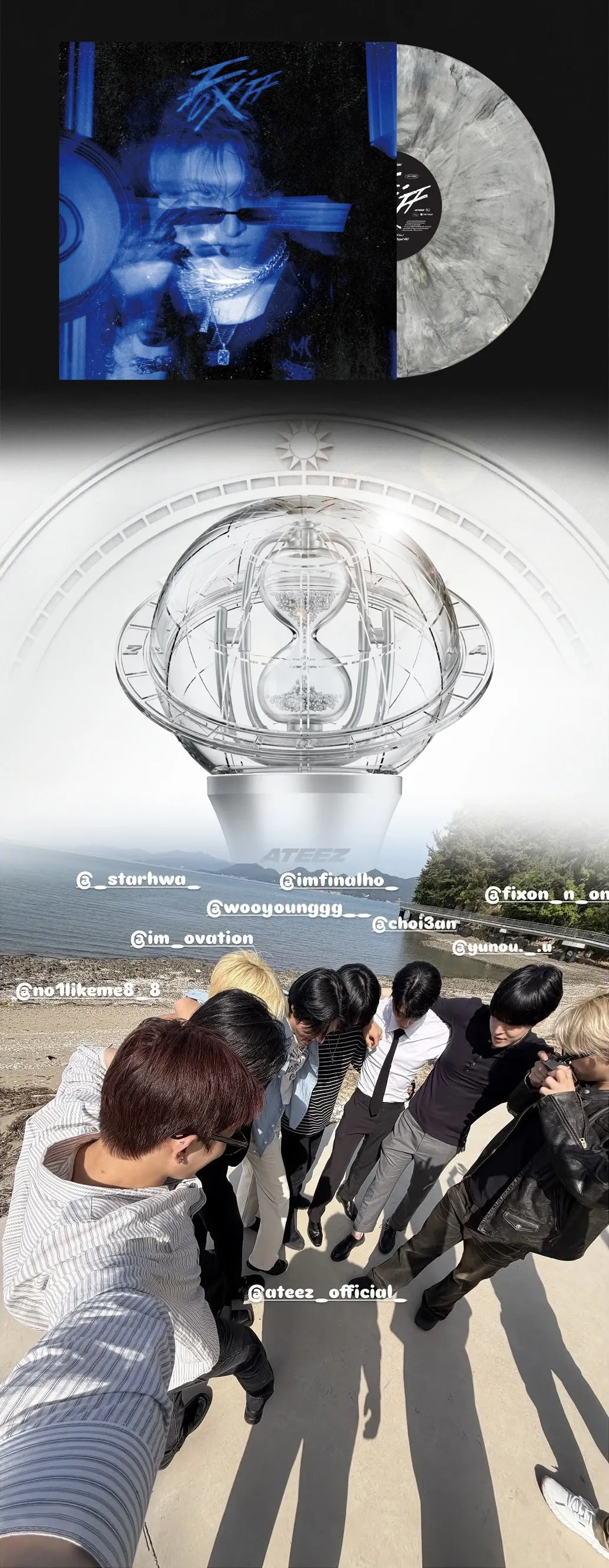 에이티즈 최근 활동샷