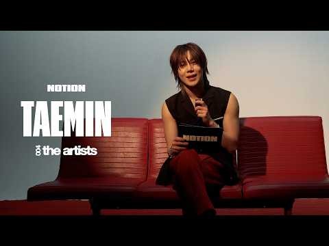 Recent activity shot of Taemin (SHINee)