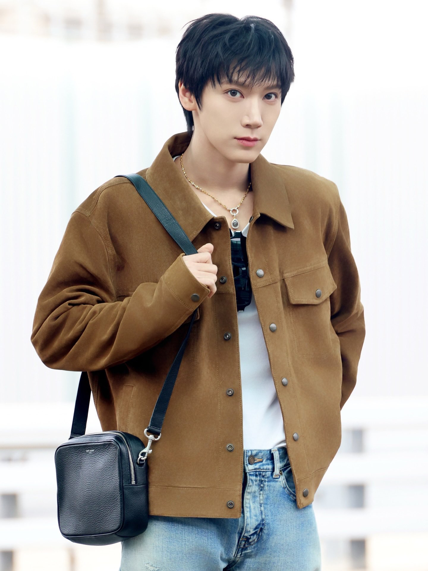 テン (WayV)の舞台裏ショット