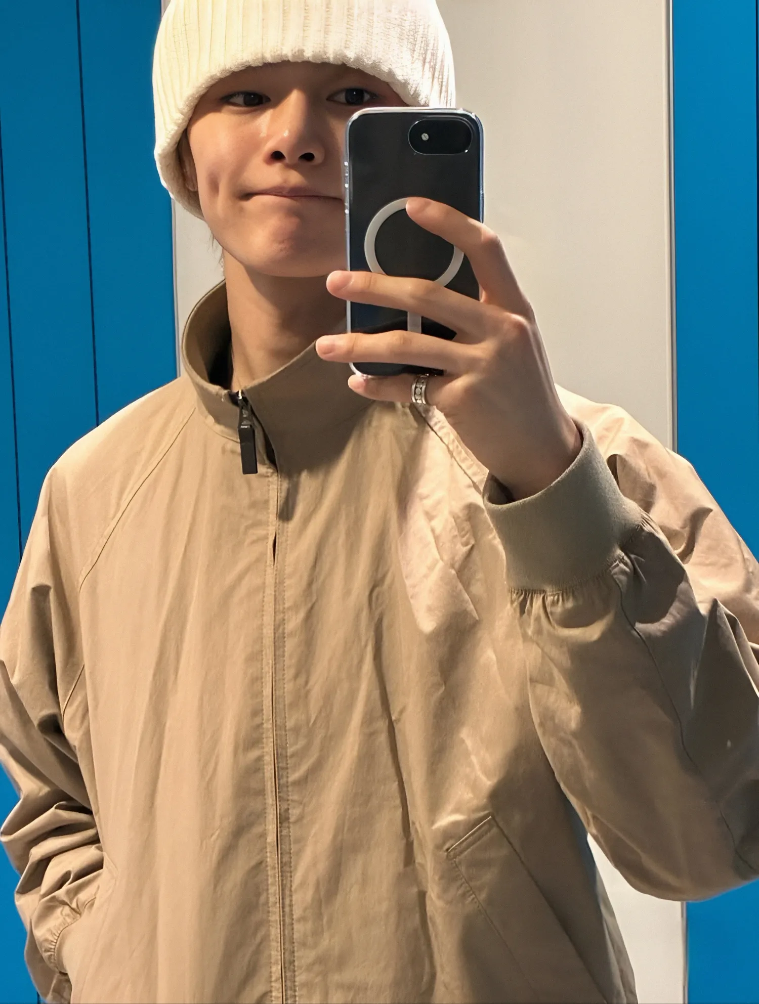 Recent activity shot of I.N (Stray Kids)