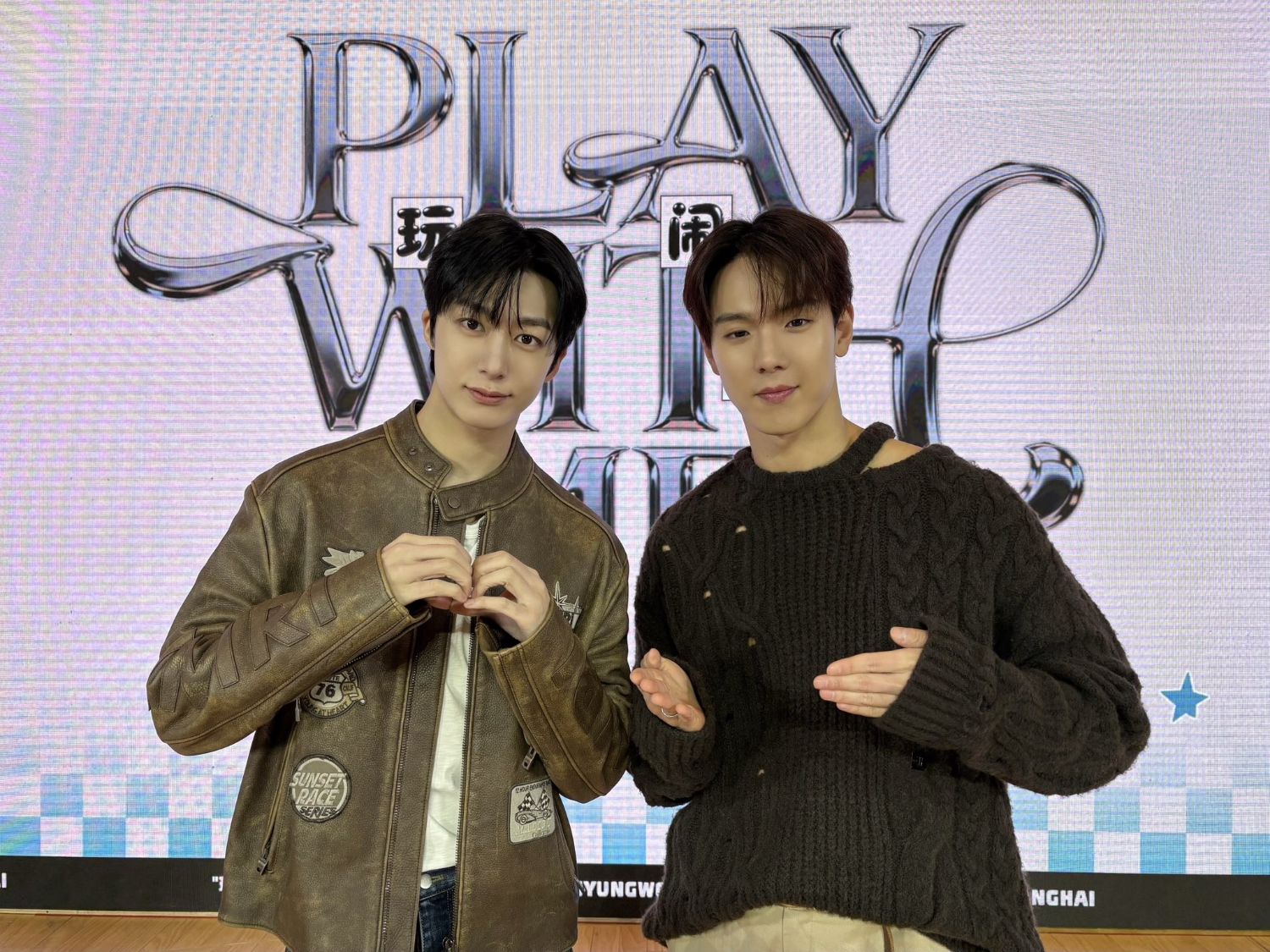 A moment captured by Shownu (MONSTA X)'s fan