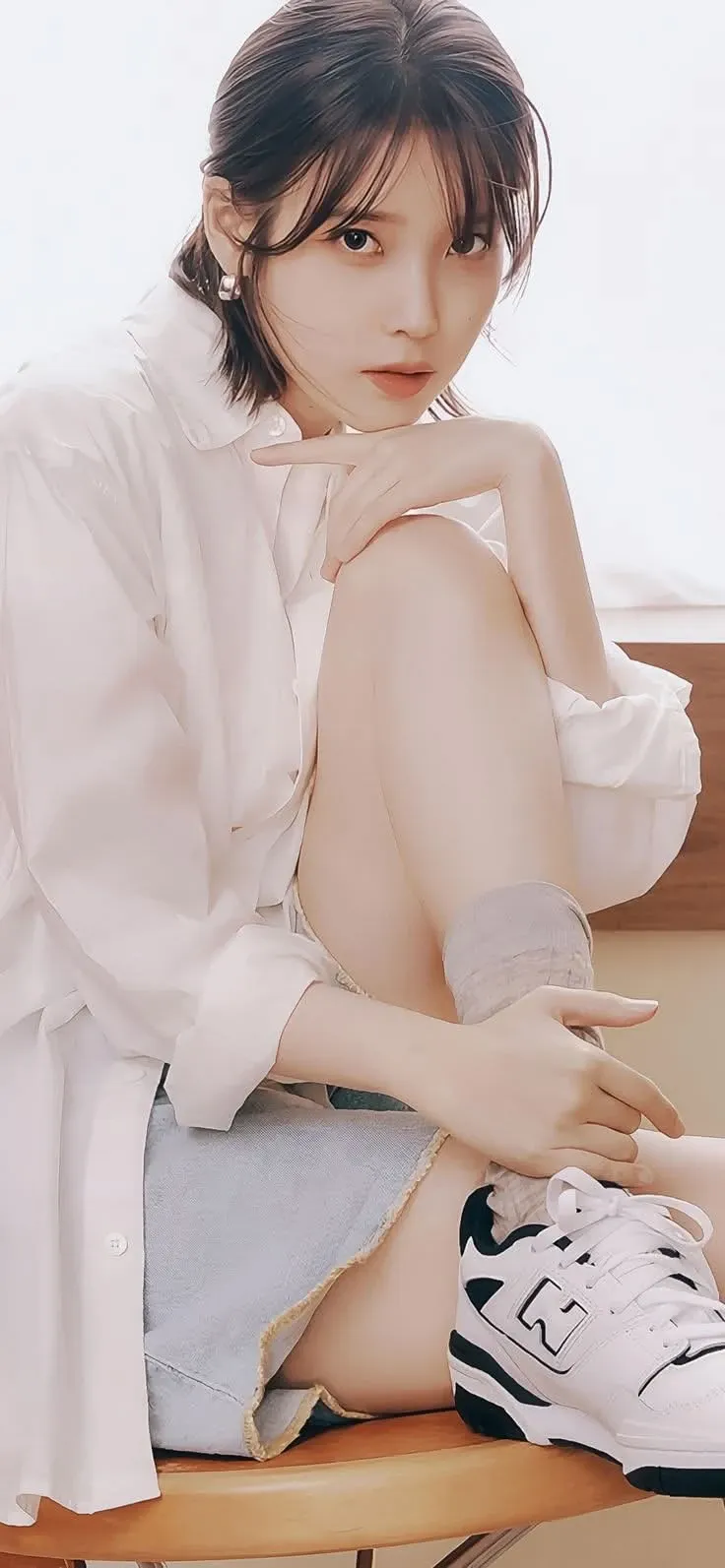 Foto aktivitas terbaru IU