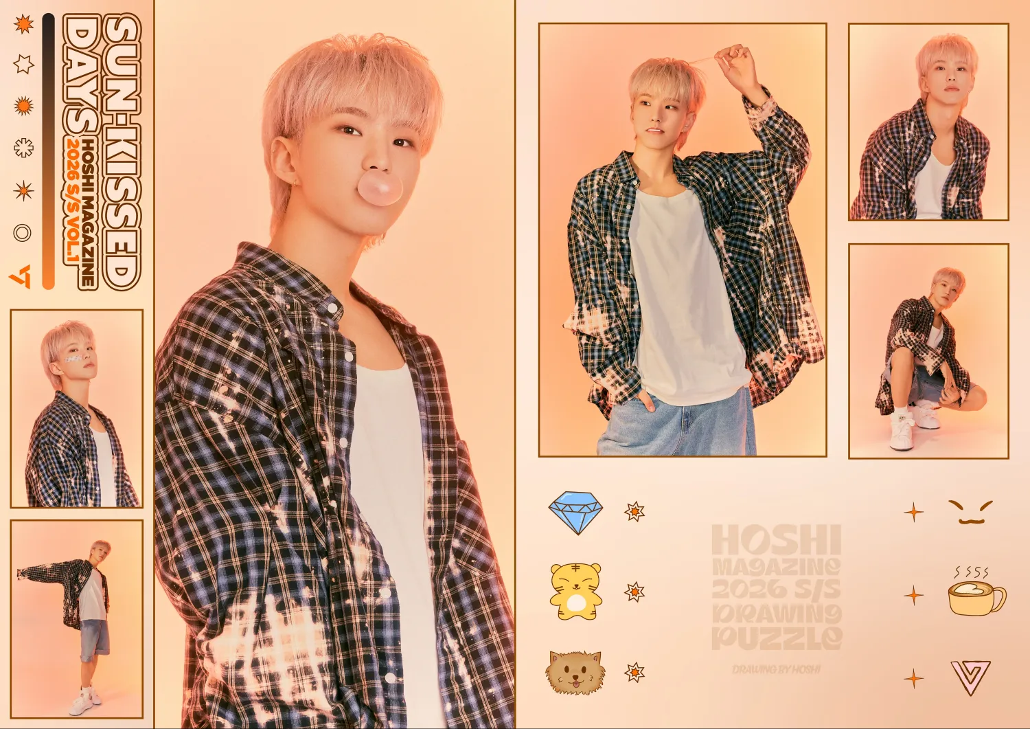 Hoshi (SEVENTEEN)的幕后花絮