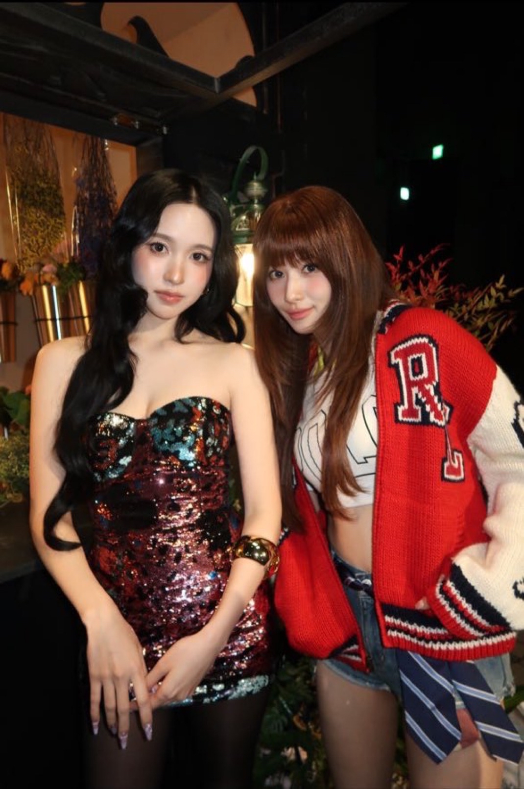 Sana (TWICE)的幕後花絮