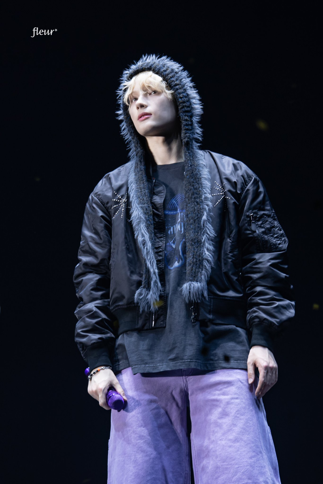 Recent activity shot of HueningKai (TOMORROW X TOGETHER)