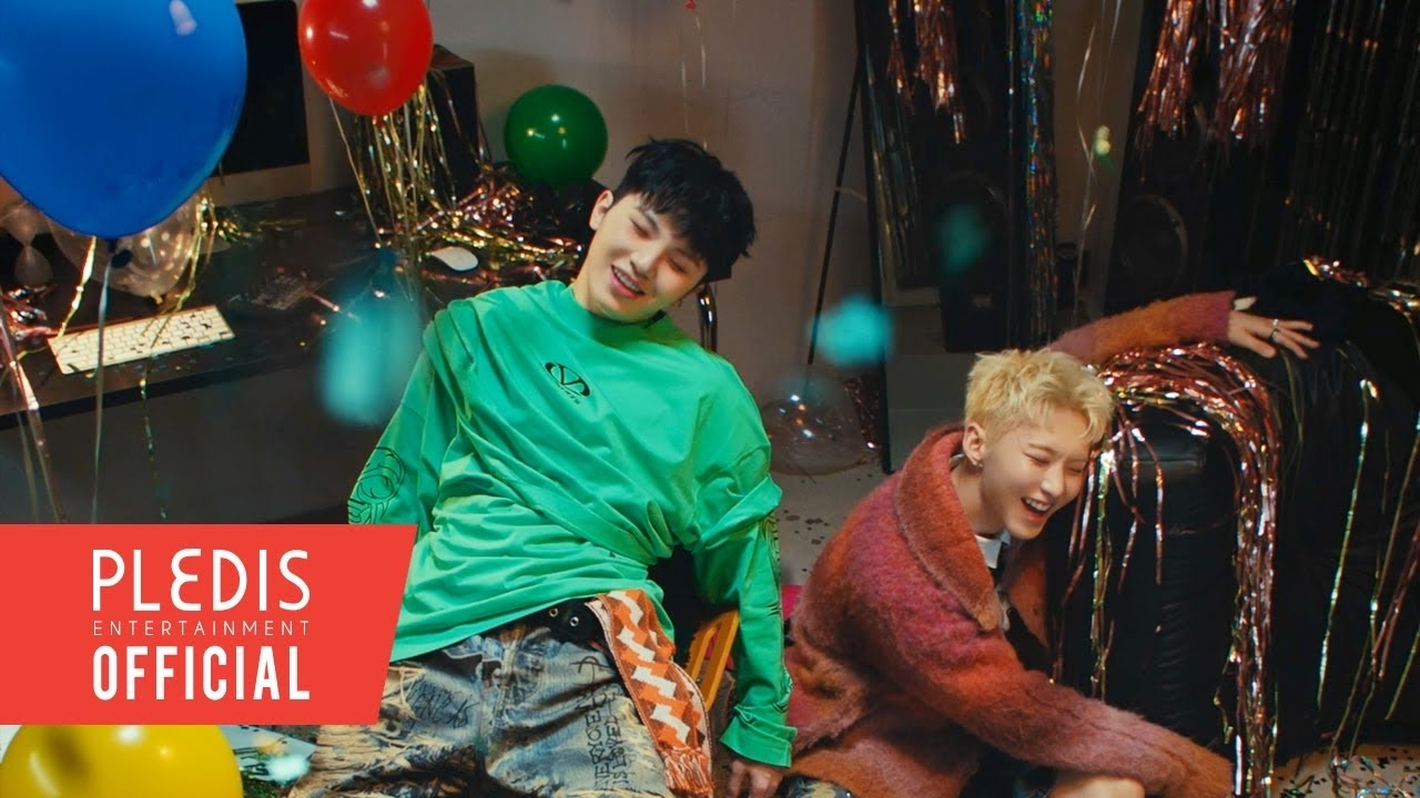 세븐틴의 비하인드 컷