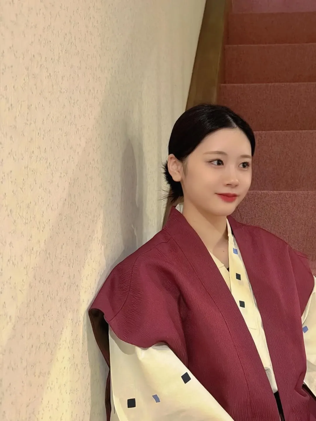 Recent activity shot of Sasaki Kokona