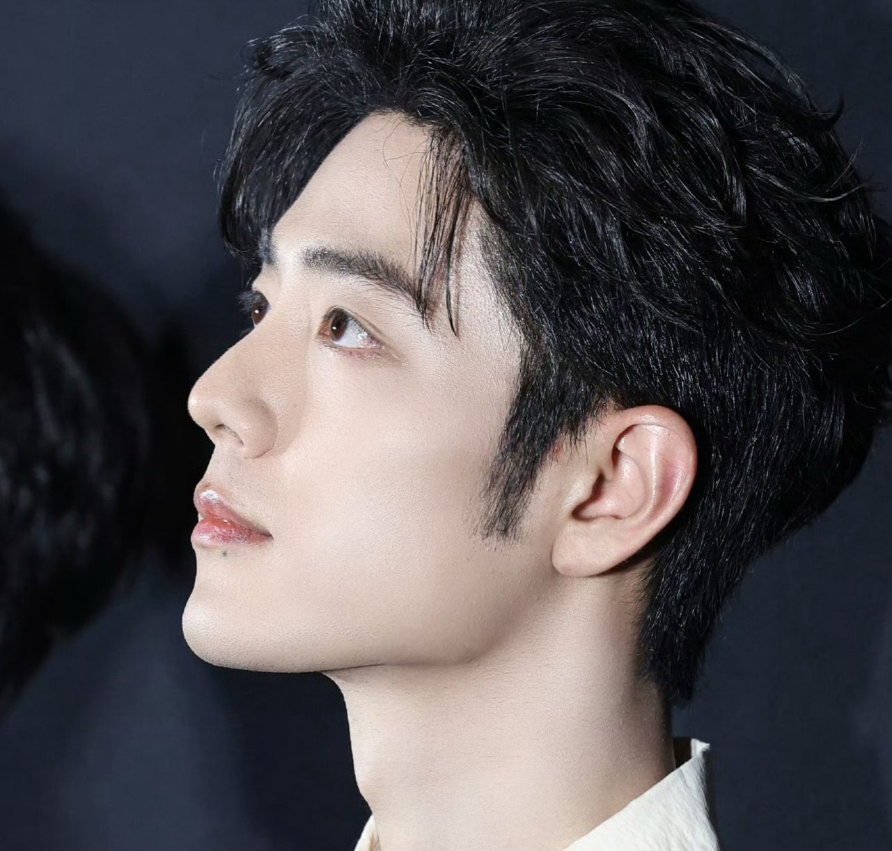 Behind-the-scenes cut of Xiao Zhan