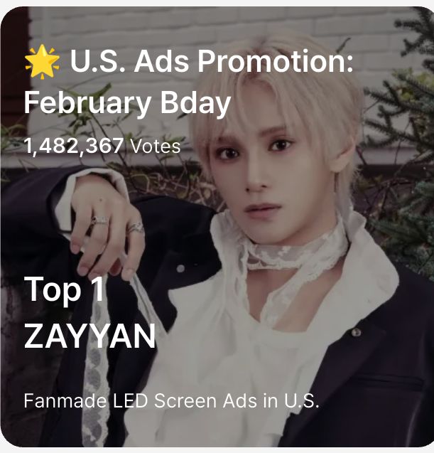 A moment captured by Zayyan (XODIAC)'s fan