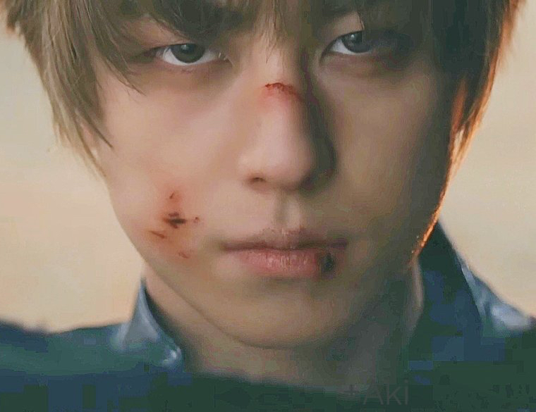 Behind-the-scenes cut of Taki (&TEAM)