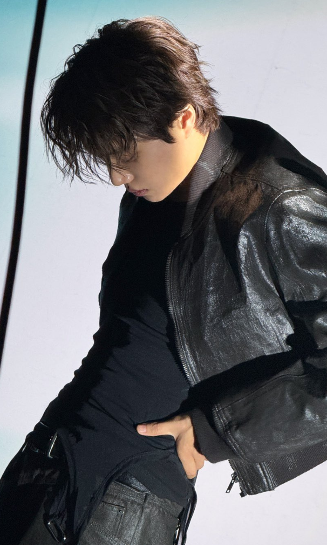 Behind-the-scenes cut of Kai (EXO)