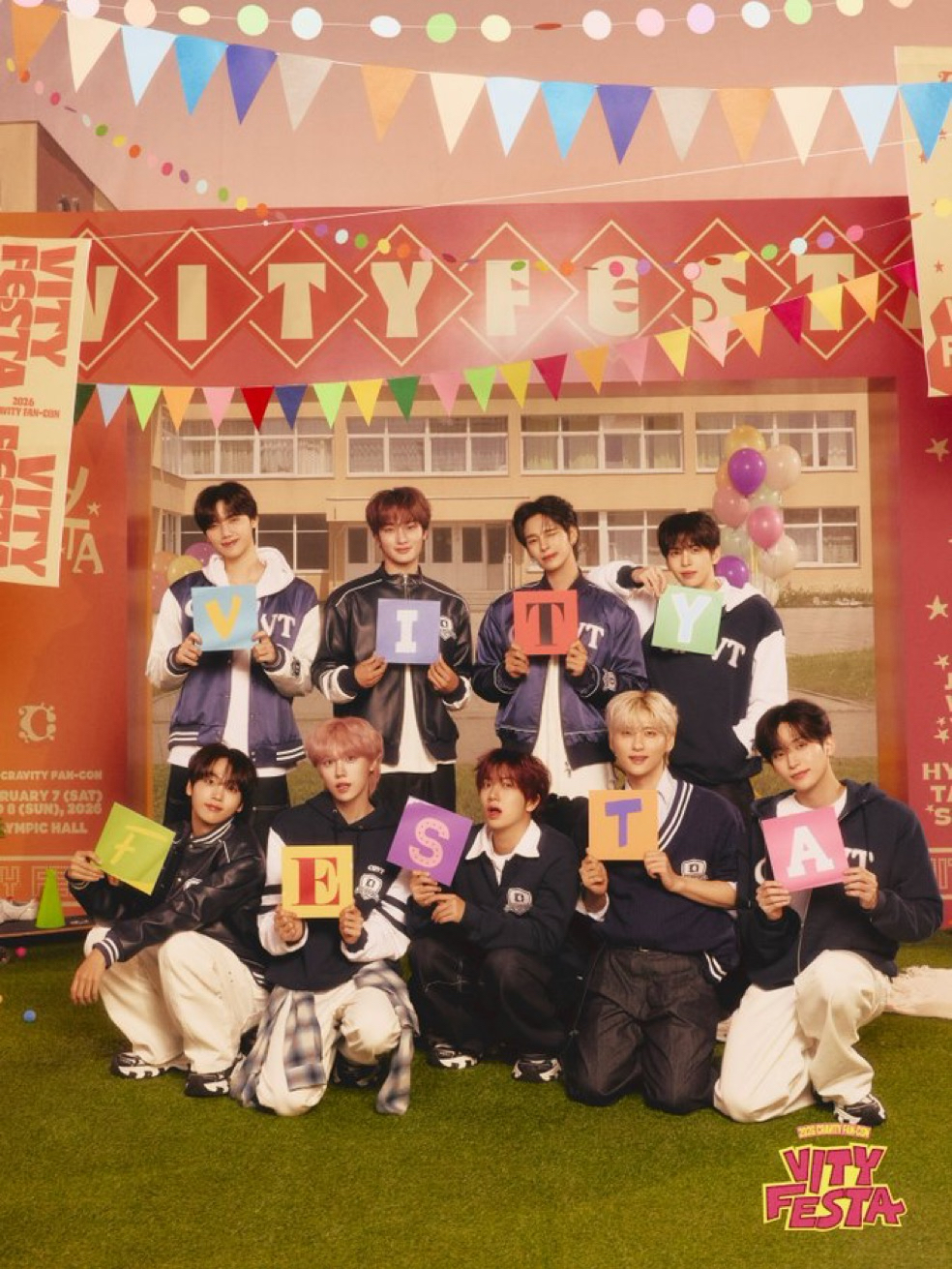 Recent activity shot of CRAVITY