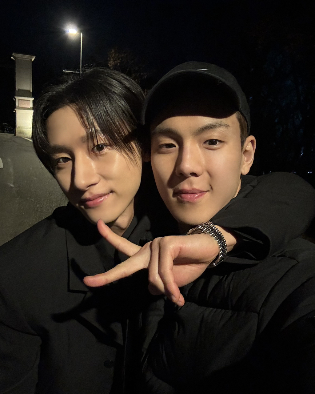 셔누 (몬스타엑스) 최근 활동샷