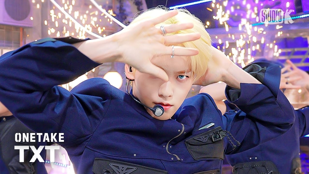 투모로우바이투게더 팬이 찍은 순간