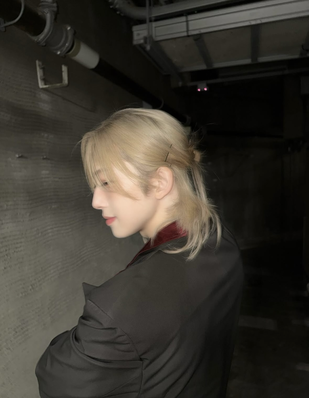 A moment captured by Fuma (&TEAM)'s fan