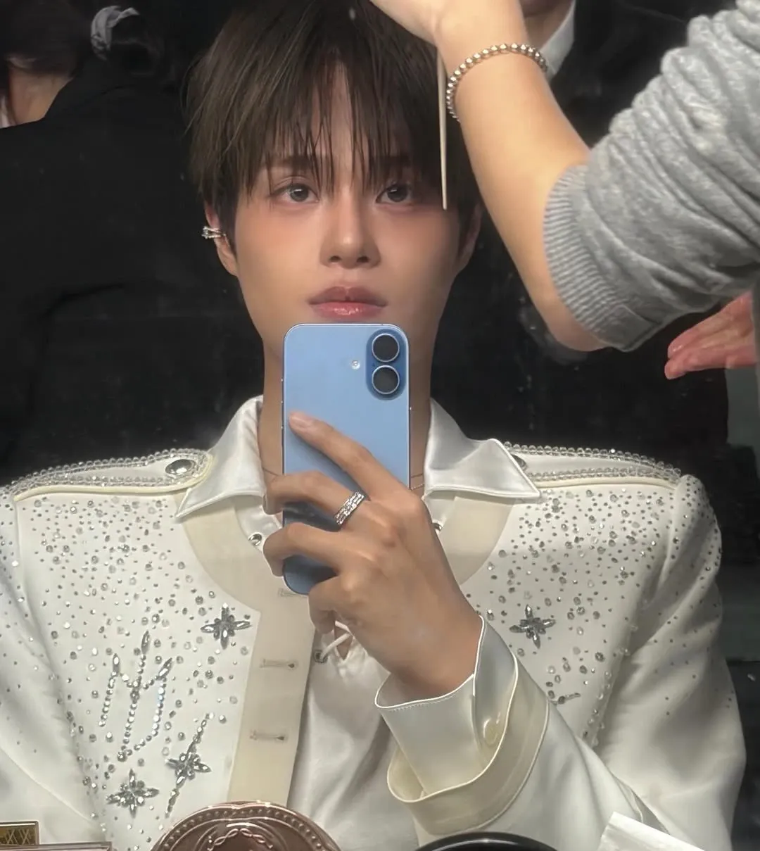 이대휘 (AB6IX)의 비하인드 컷